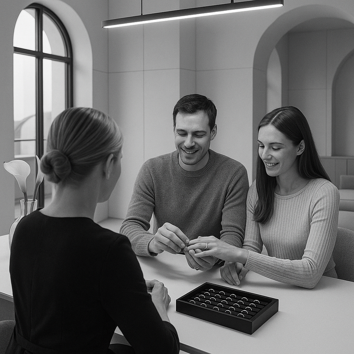 Snubní prsteny 2025 – Trendy a výroba na míru