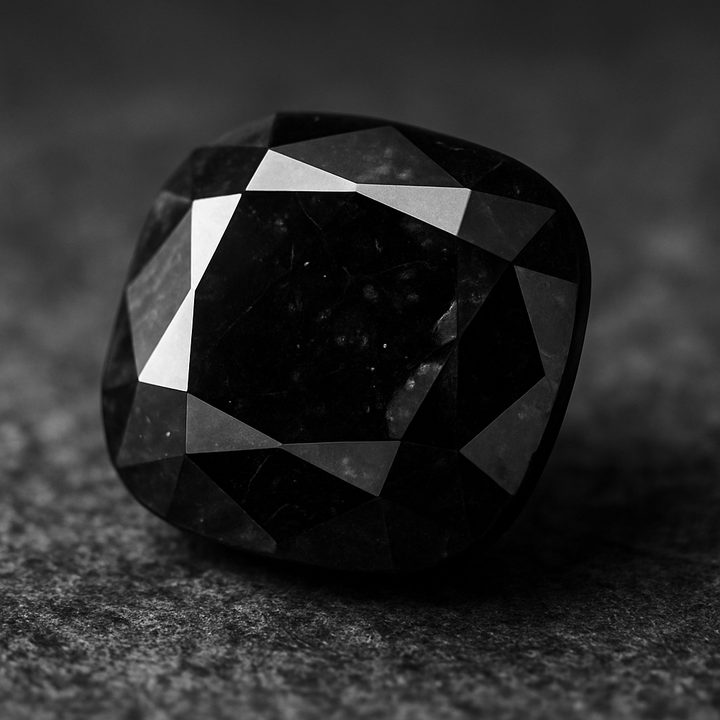 Co znamená černý diamant – Tajemství, síla a původ