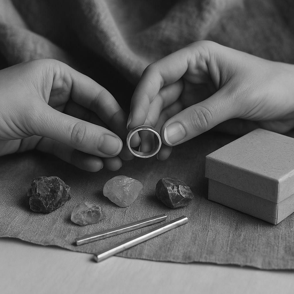 Etika ve šperkařství: Co opravdu znamená „etický šperk“ a proč si zaslouží Vaši důvěru