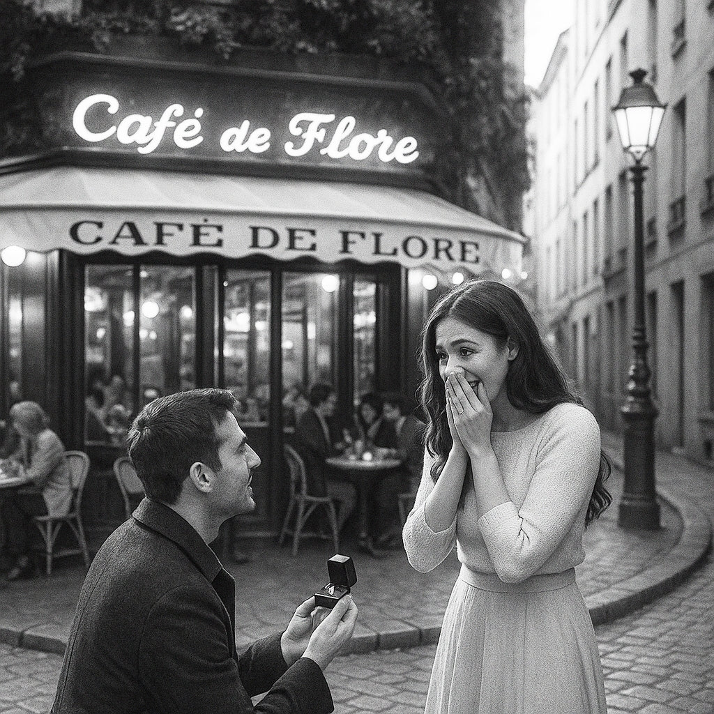 Jak vybrat zásnubní prsten – Styl, emoce a tipy pro výběr