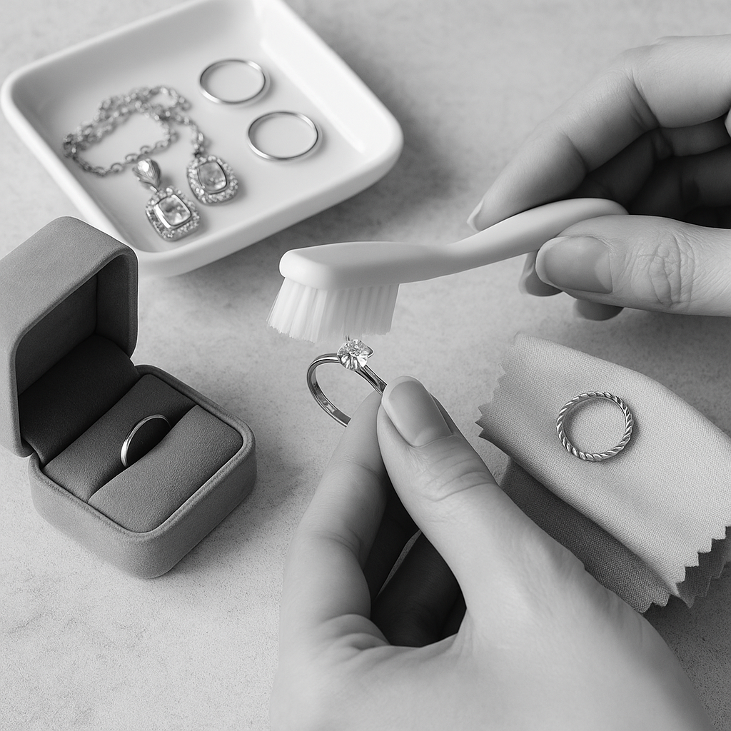 Péče o šperky v každodenním životě: Co většina lidí (stále) přehlíží