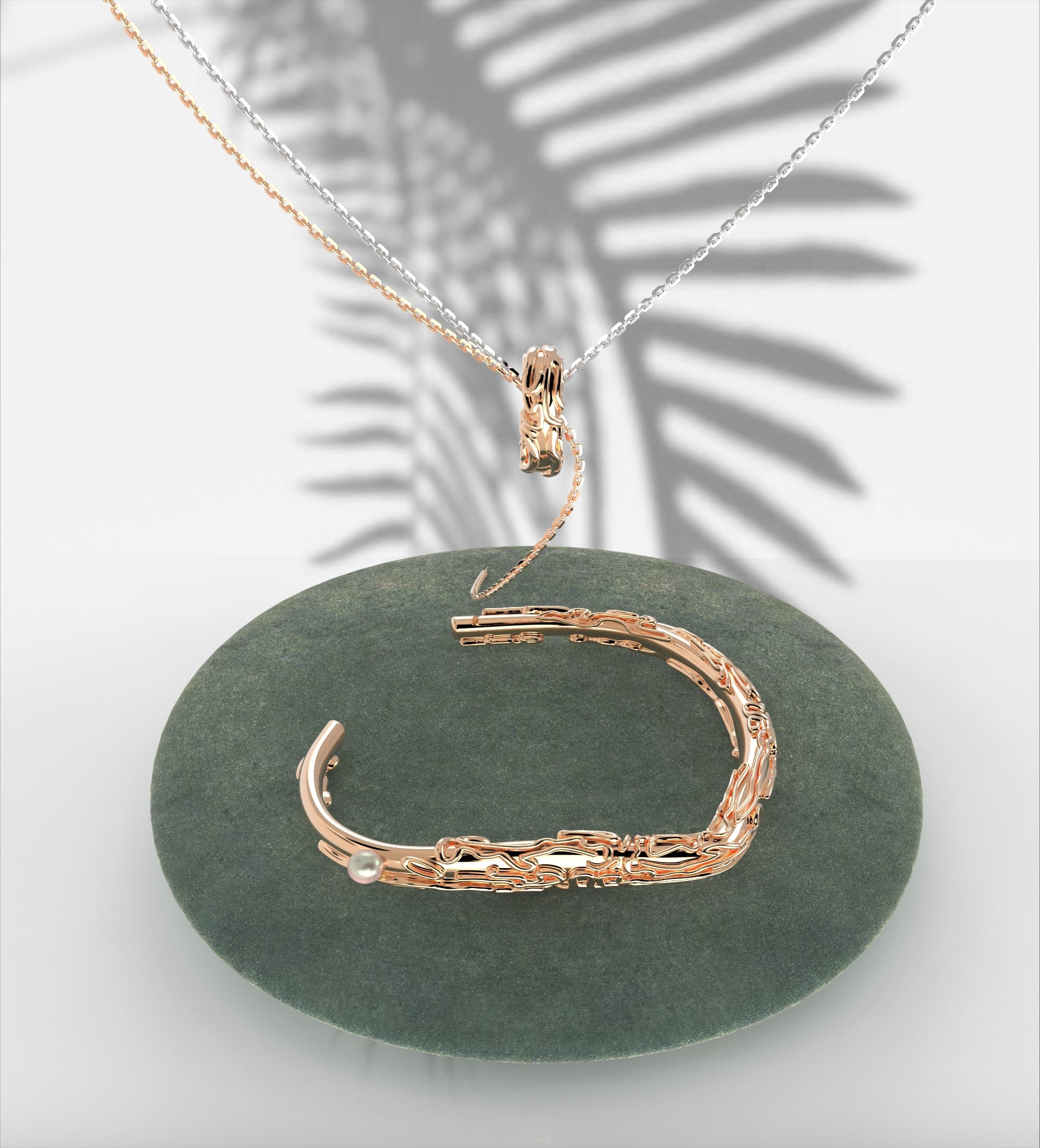 Náhrdelníky a náramky