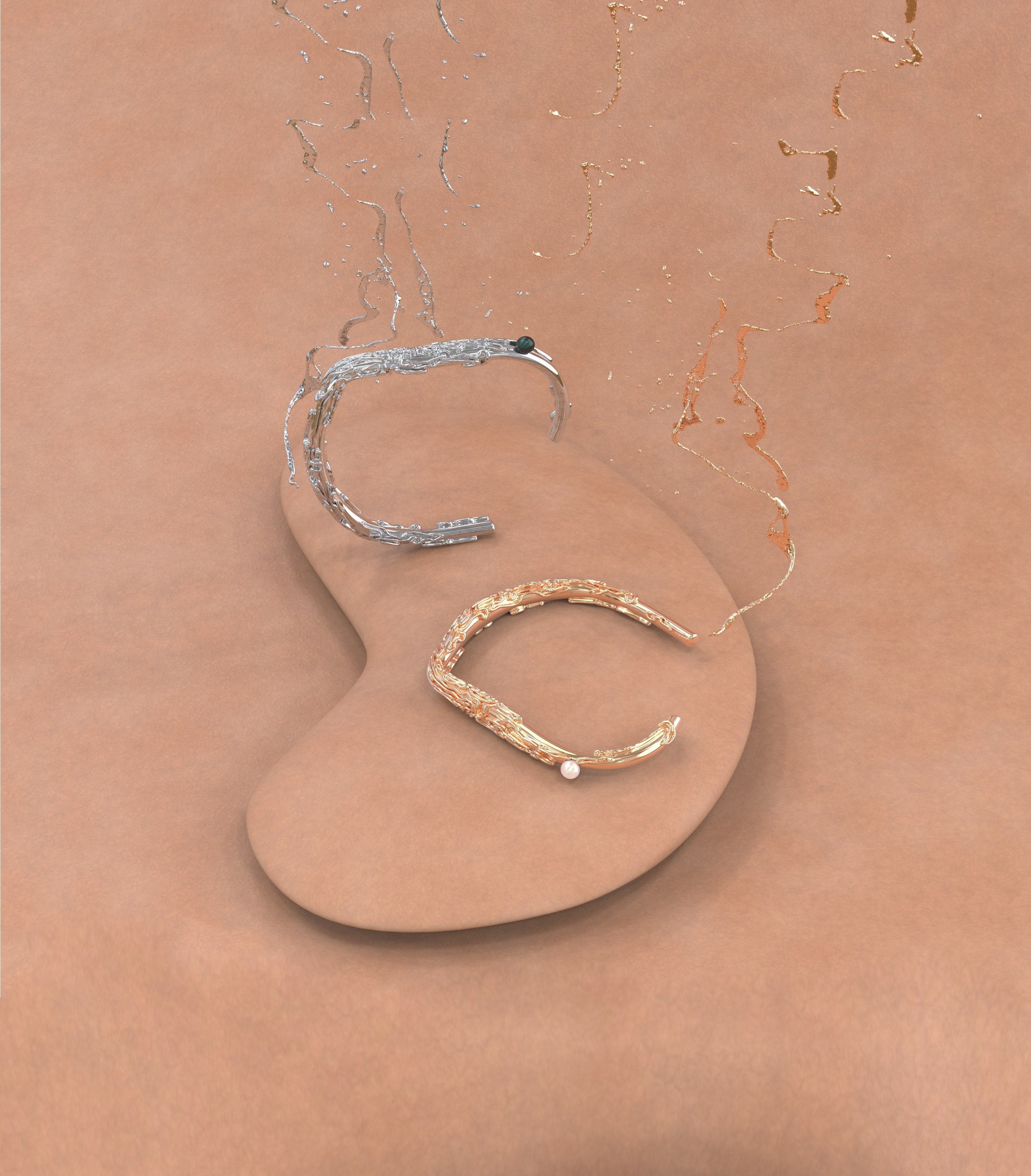 Náhrdelníky a náramky