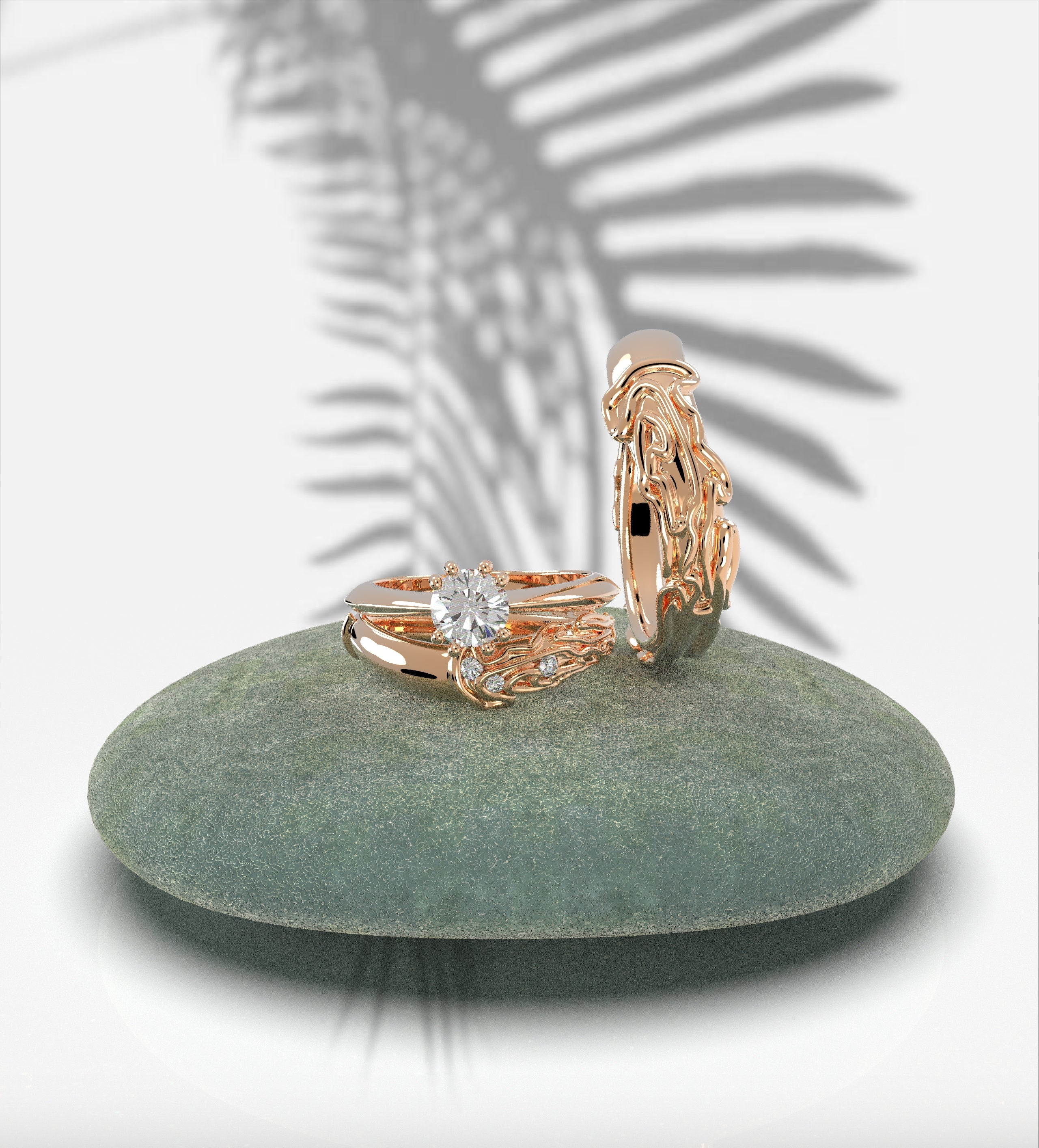 Snubní a zásnubní prsteny