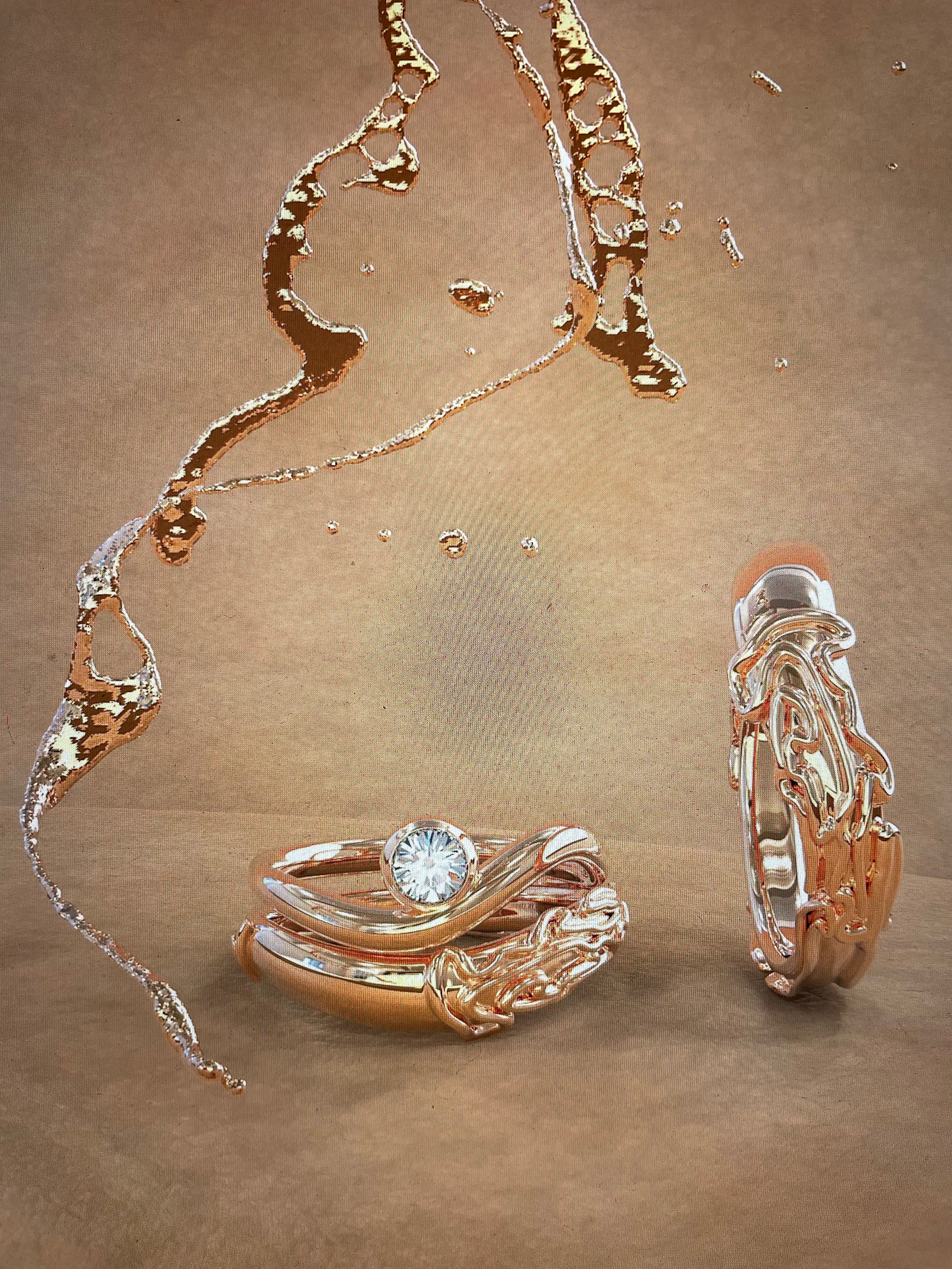 Snubní a zásnubní prsteny