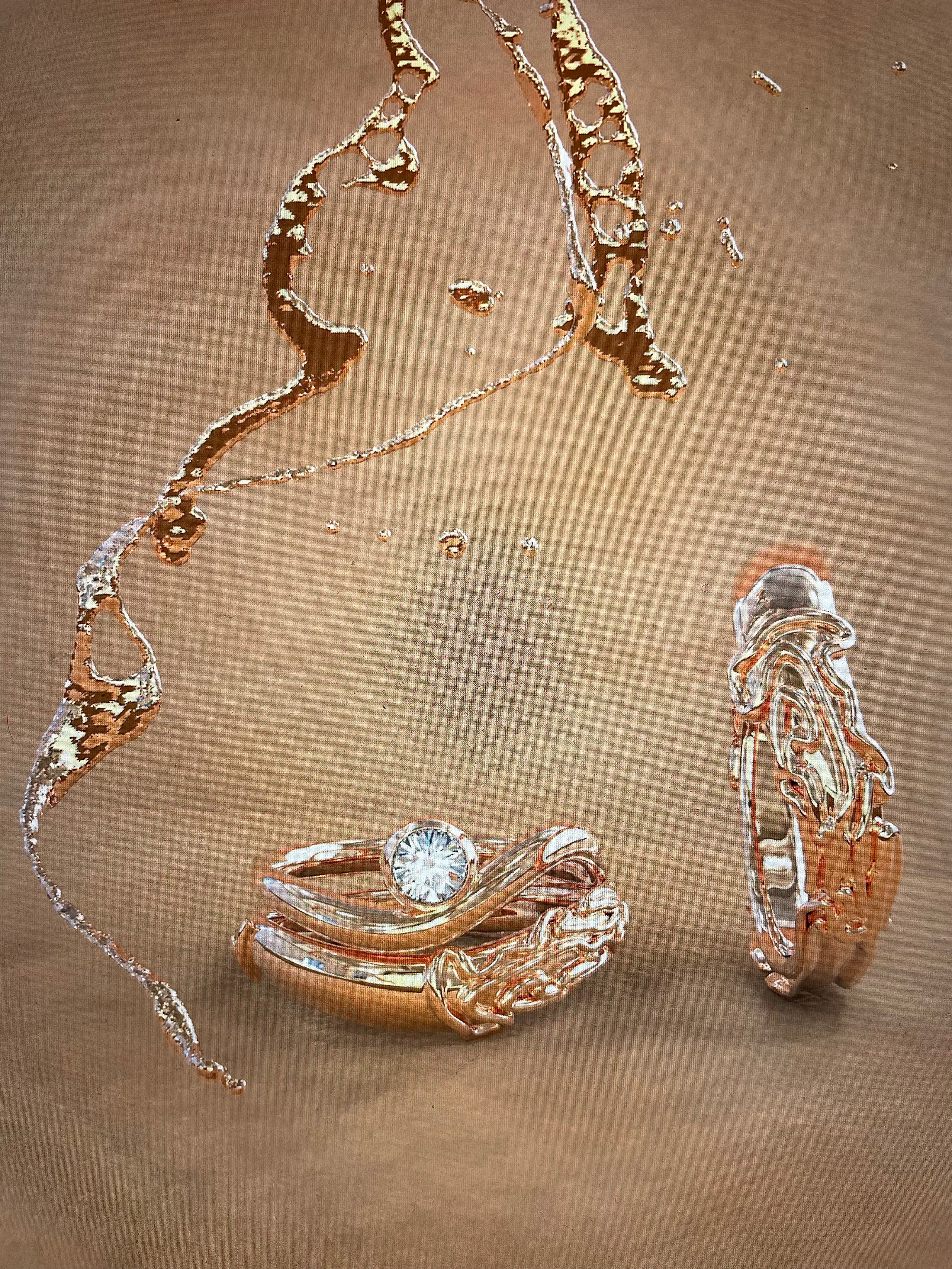 Snubní a zásnubní prsteny