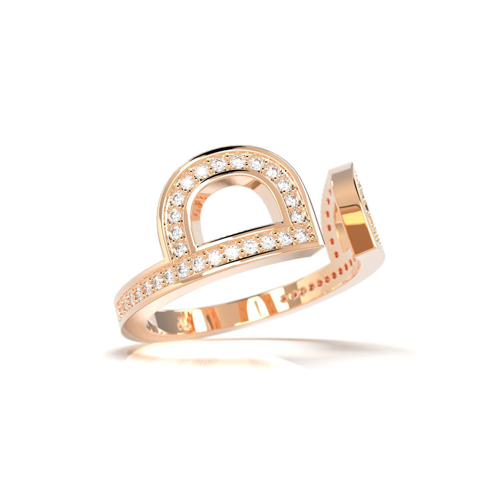 Alphabet P - prsten - antonielecher