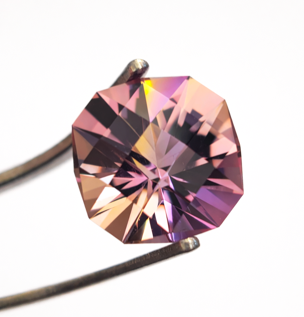 Ametrín 3,1 ct z Bolívie