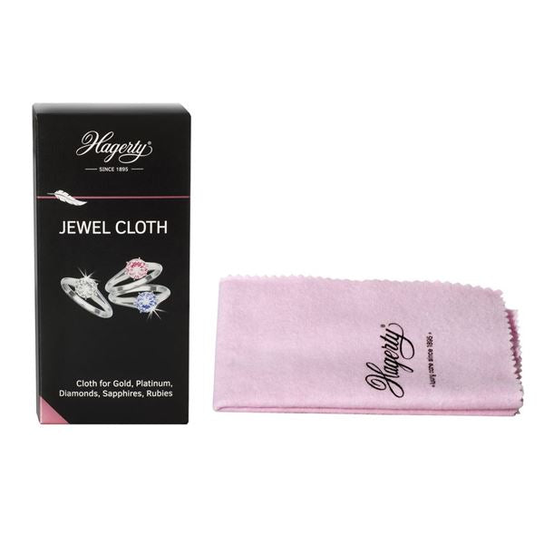 Hagerty - Profesionální čistící hadřík na zlato a stříbro