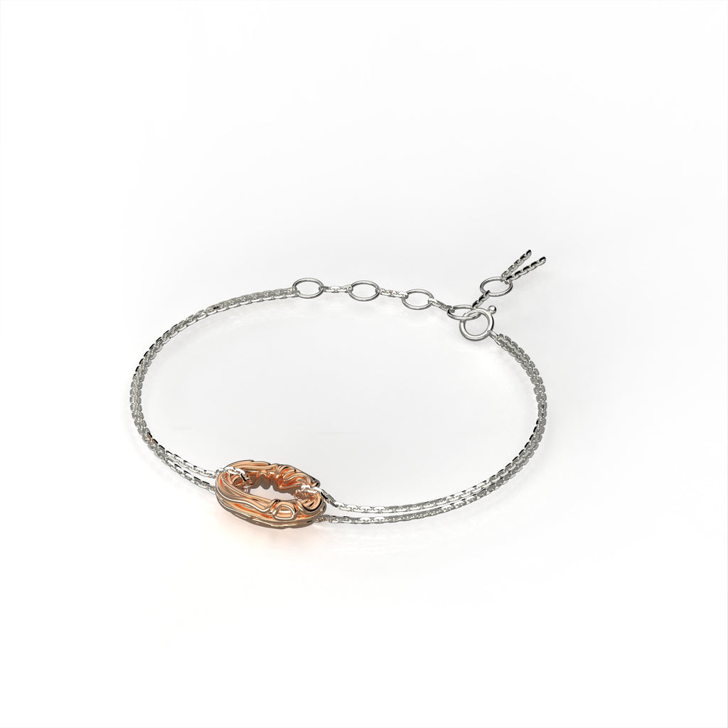 Brain coral - náramek