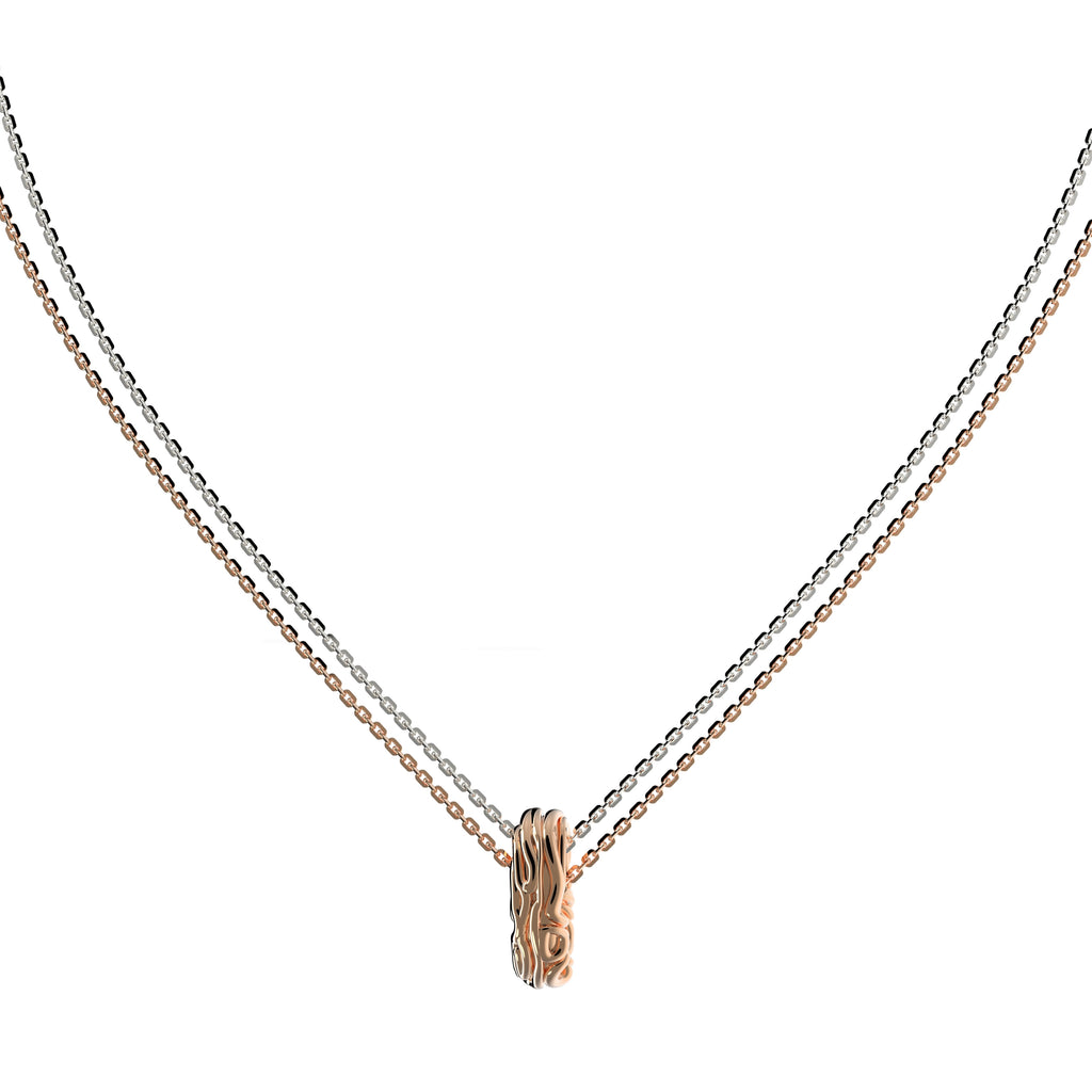 Nacre variabilní náhrdelník mix- 925/1000 ag 12,04 g nebo 14kt / 18kt au 15,04 g