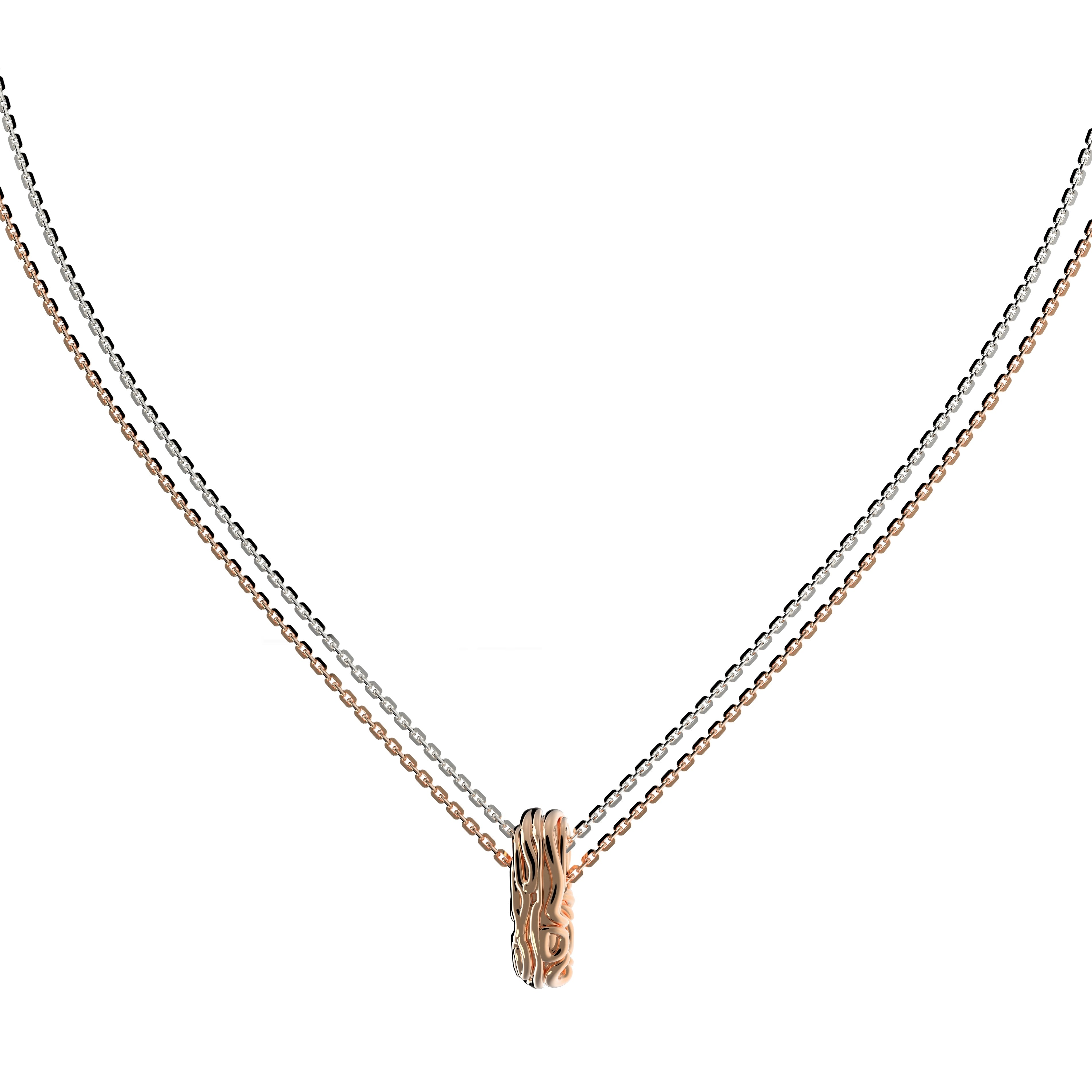 Nacre variabilní náhrdelník mix- 925/1000 ag 12,04 g nebo 14kt / 18kt au 15,04 g