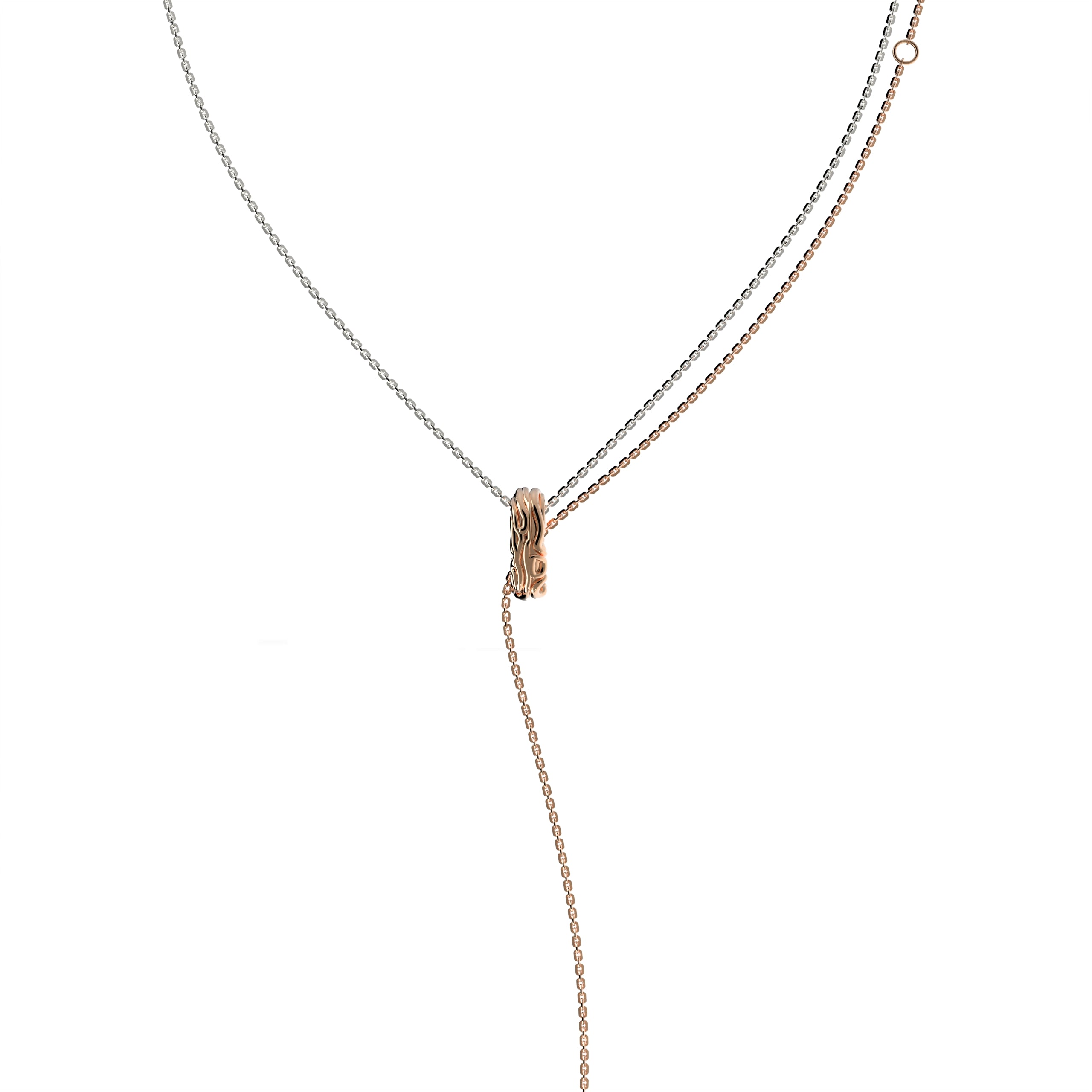 Nacre variabilní náhrdelník mix- 925/1000 ag 12,04 g nebo 14kt / 18kt au 15,04 g