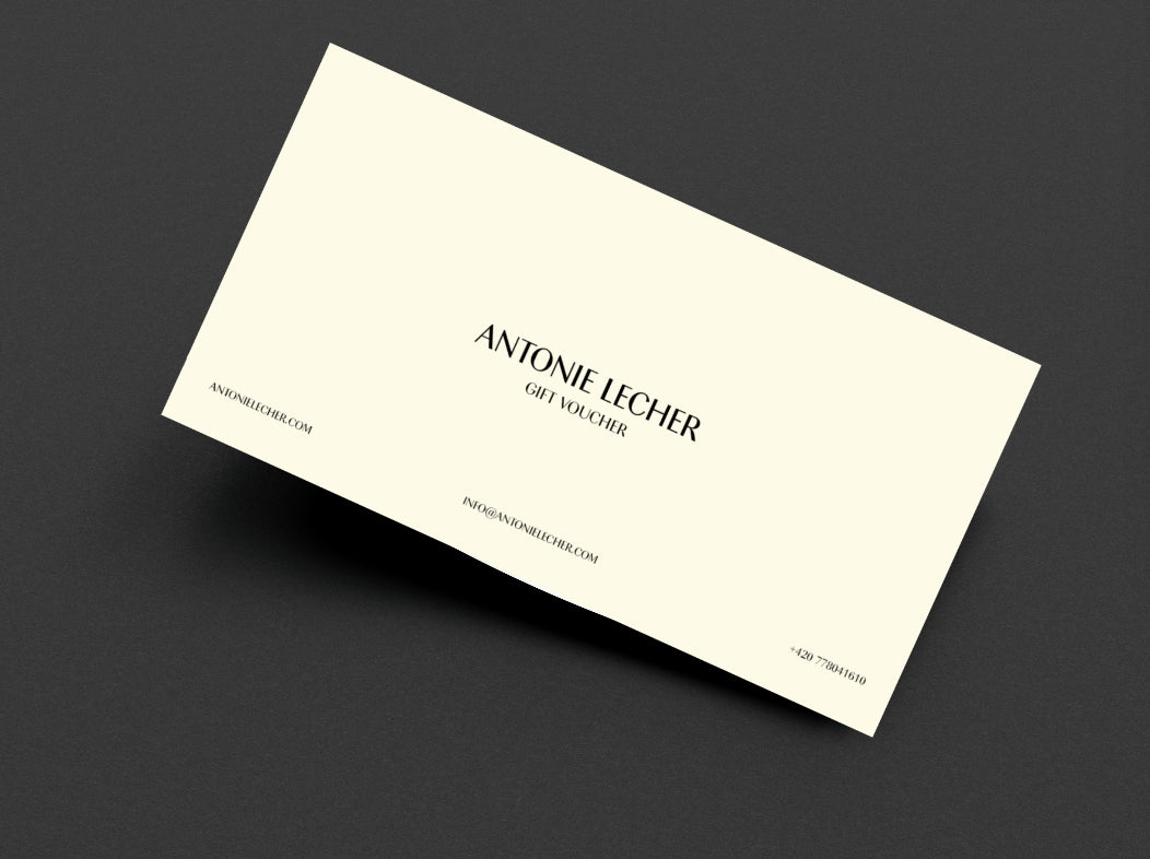 Gift voucher 5000 Kč