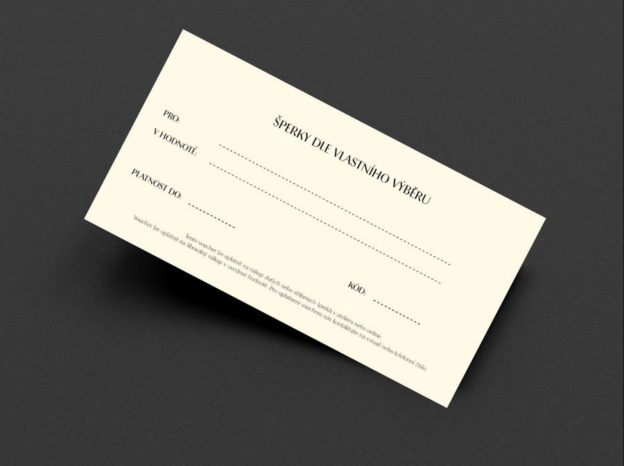 Gift voucher