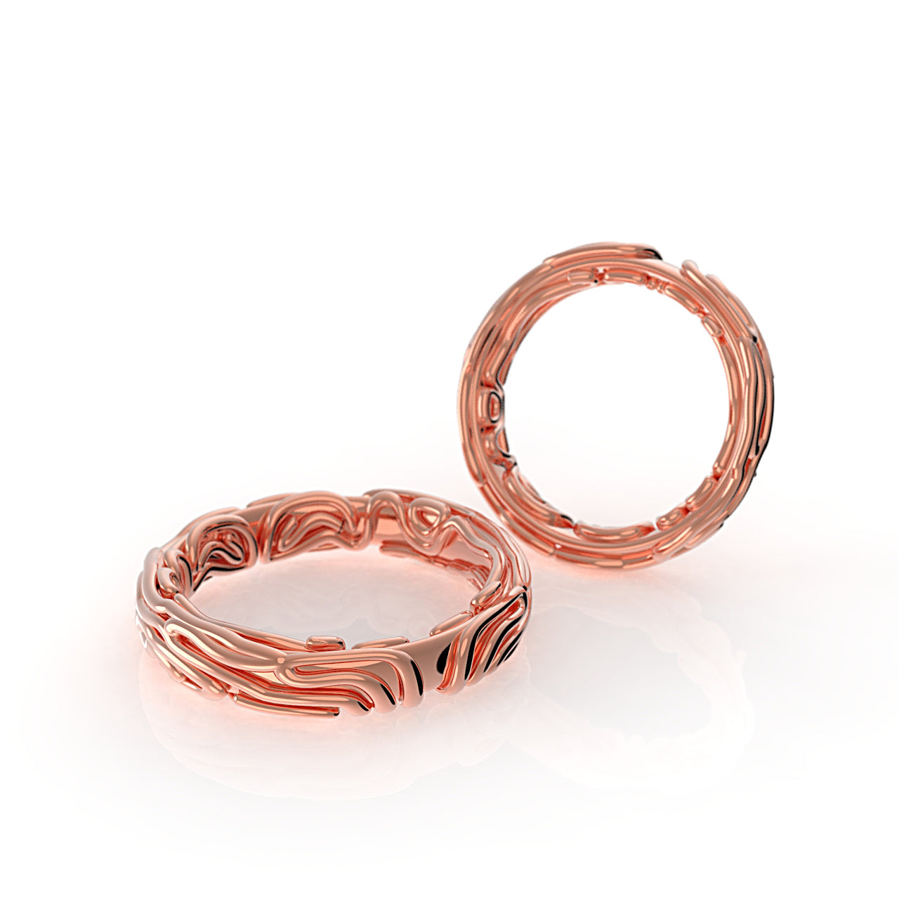 Brain coral - unisex prsten