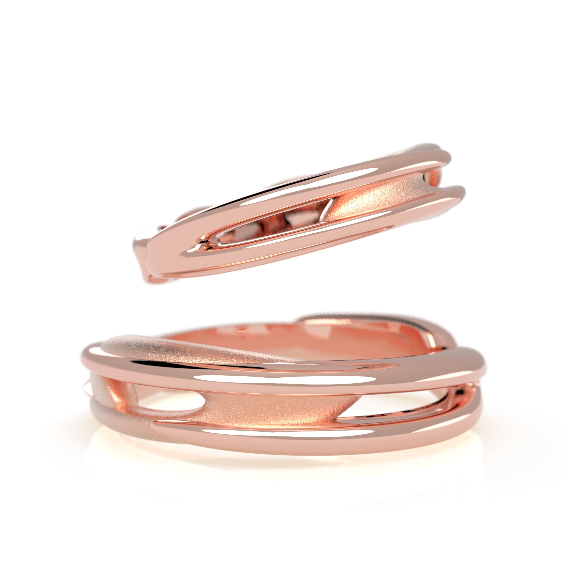 Aqua Exolvuntur - moderní snubní prsteny