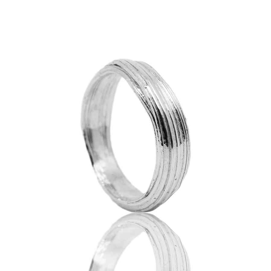 Flow 3 - small ring - 925/1000 ag approx. 5 g