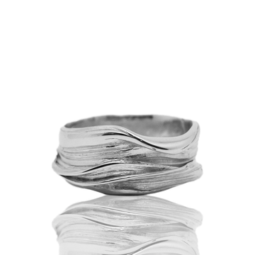 Flow 1 - large ring - 925/1000 and approx. 10 g