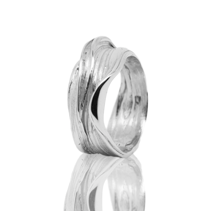 Flow 1 - large ring - 925/1000 and approx. 10 g