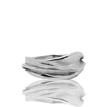 Flow 2 - large ring - 925/1000 and approx. 10 g