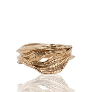 Flow 1 - small ring - 925/1000 and approx. 5 g