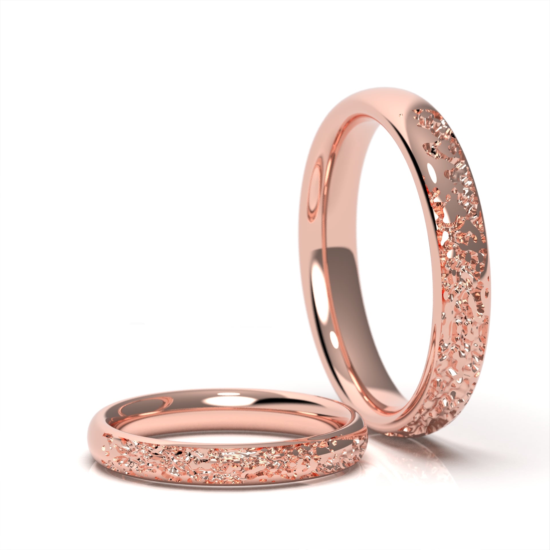 Fortis- zlaté snubní prsteny