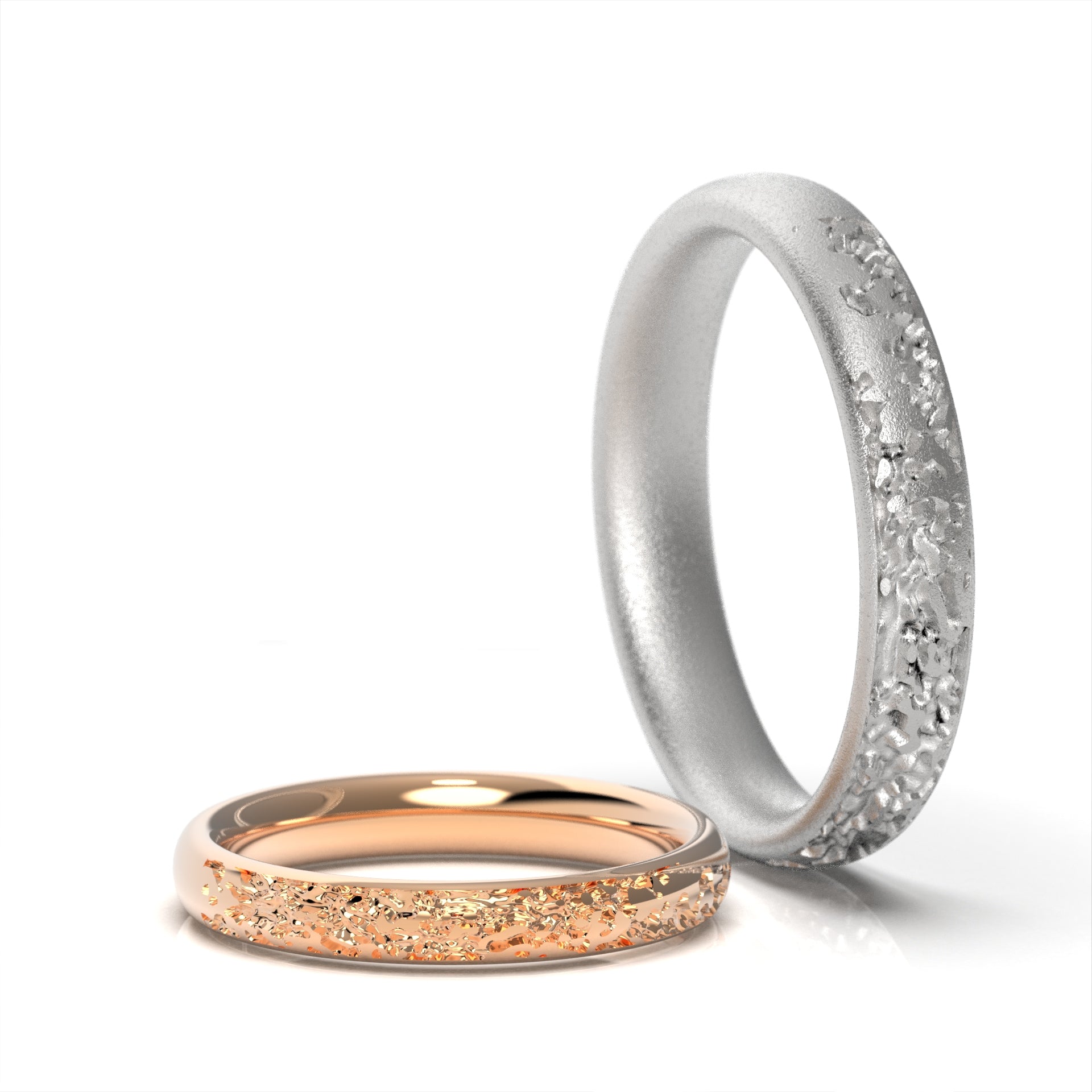 Fortis- zlaté snubní prsteny