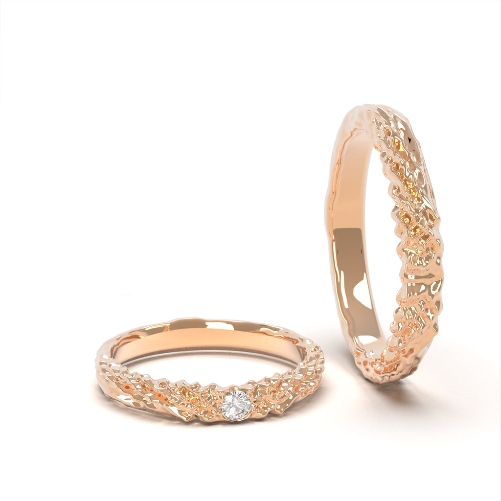 Glint -  moderní snubní prsteny