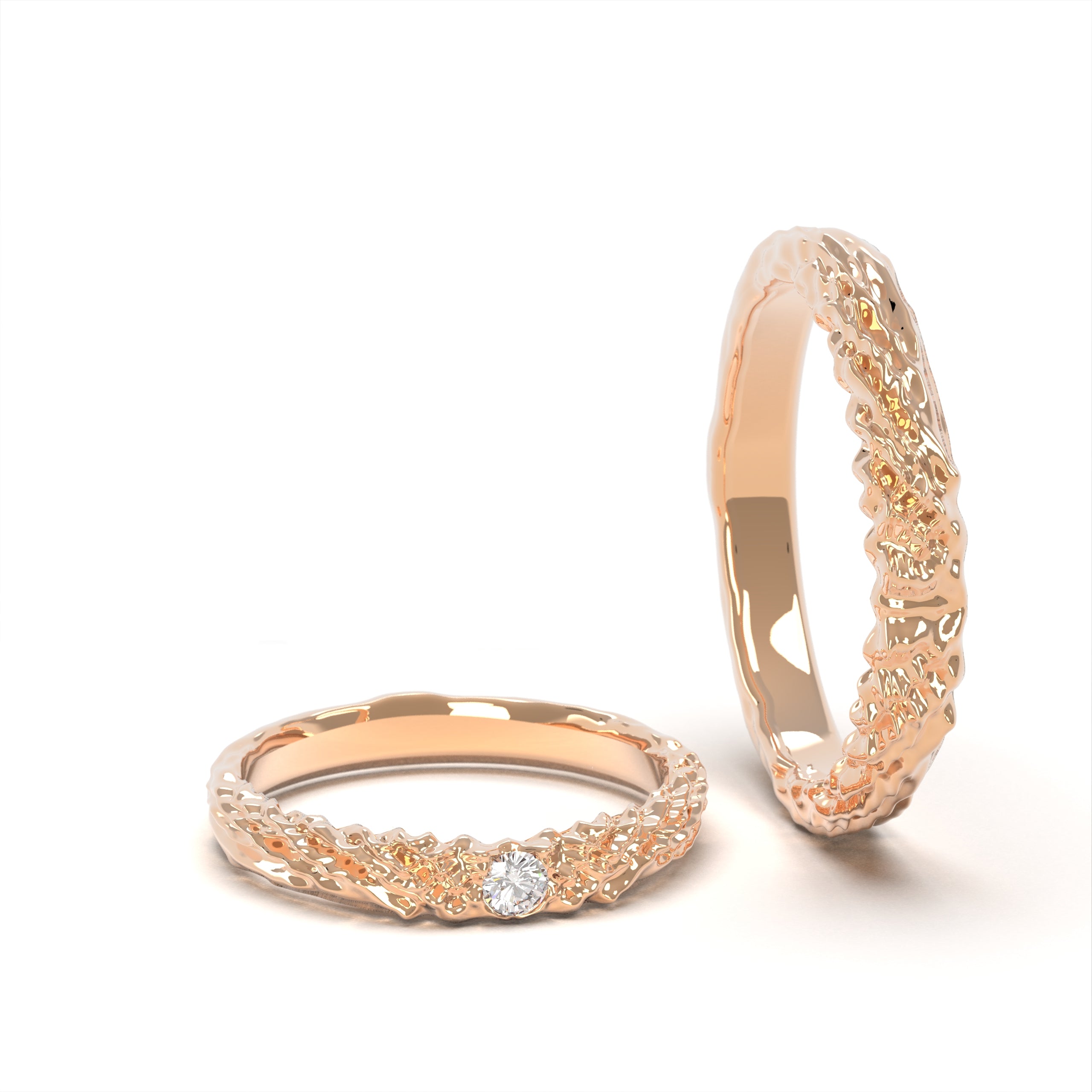 Glint -  moderní snubní prsteny