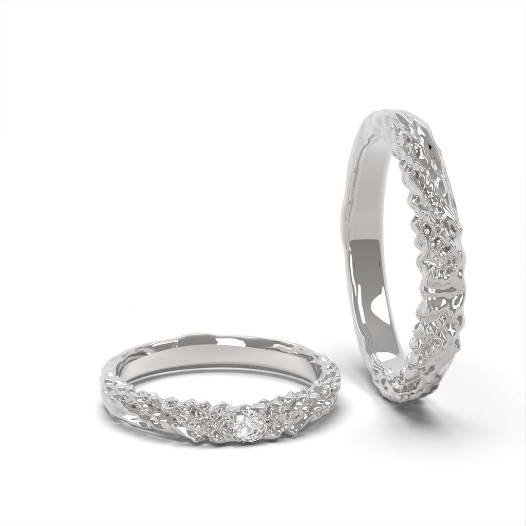 Glint -  moderní snubní prsteny