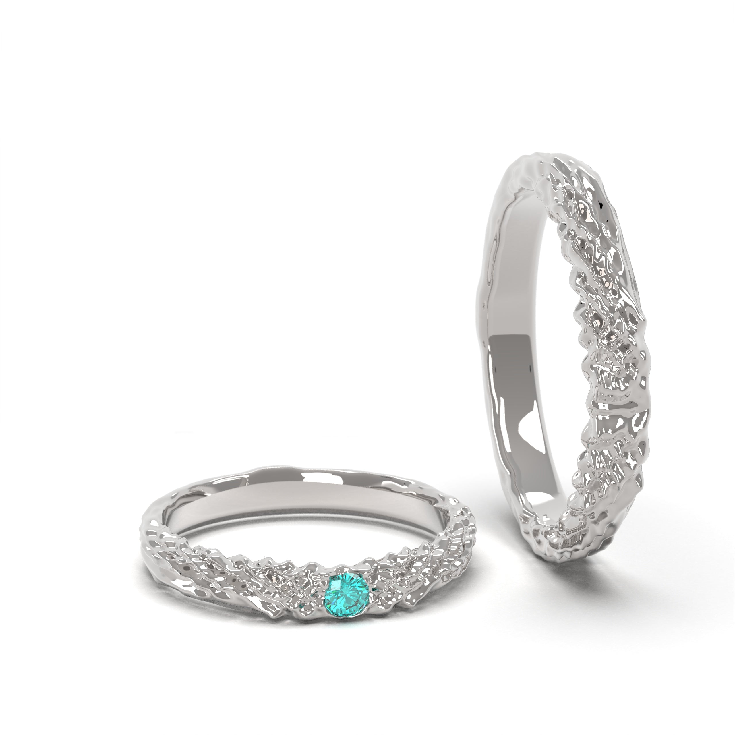 Glint -  moderní snubní prsteny