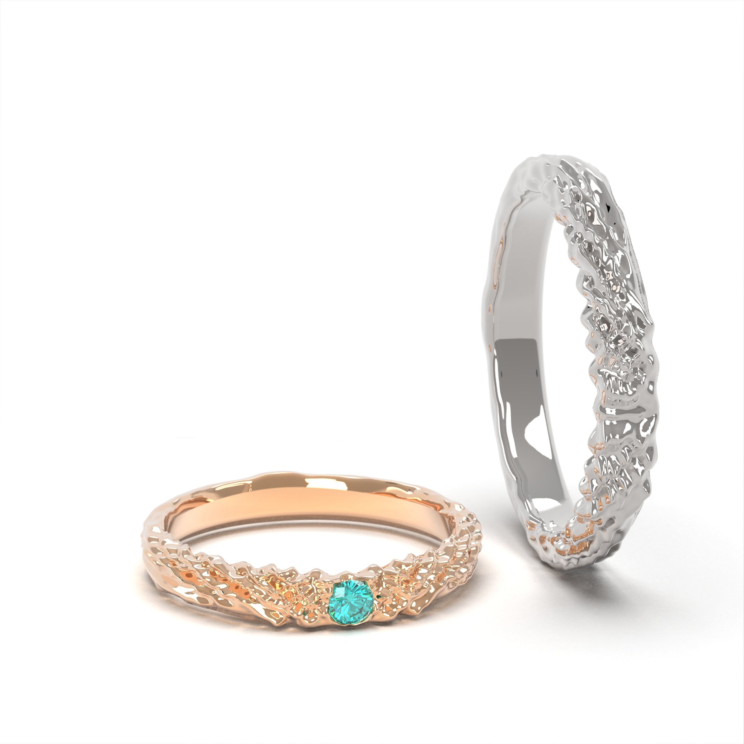 Glint -  moderní snubní prsteny