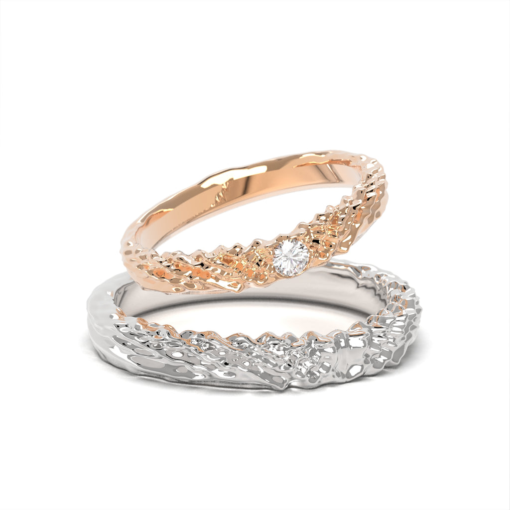 Glint -  moderní snubní prsteny