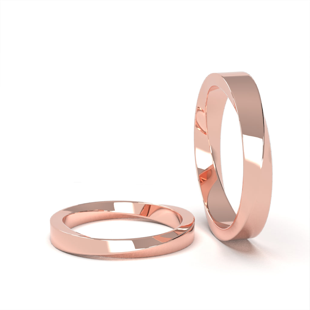 Möbius - moderní snubní prsteny