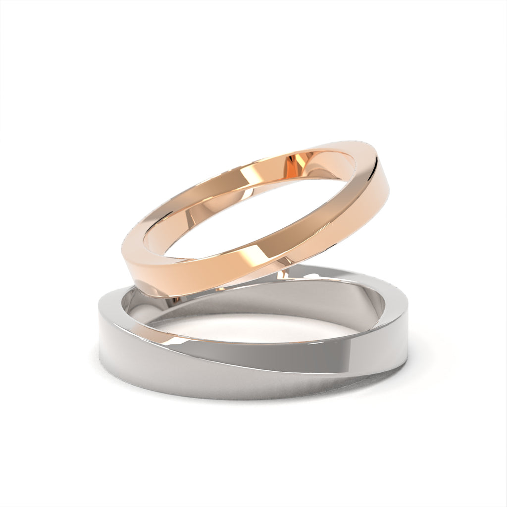 Möbius - moderní snubní prsteny