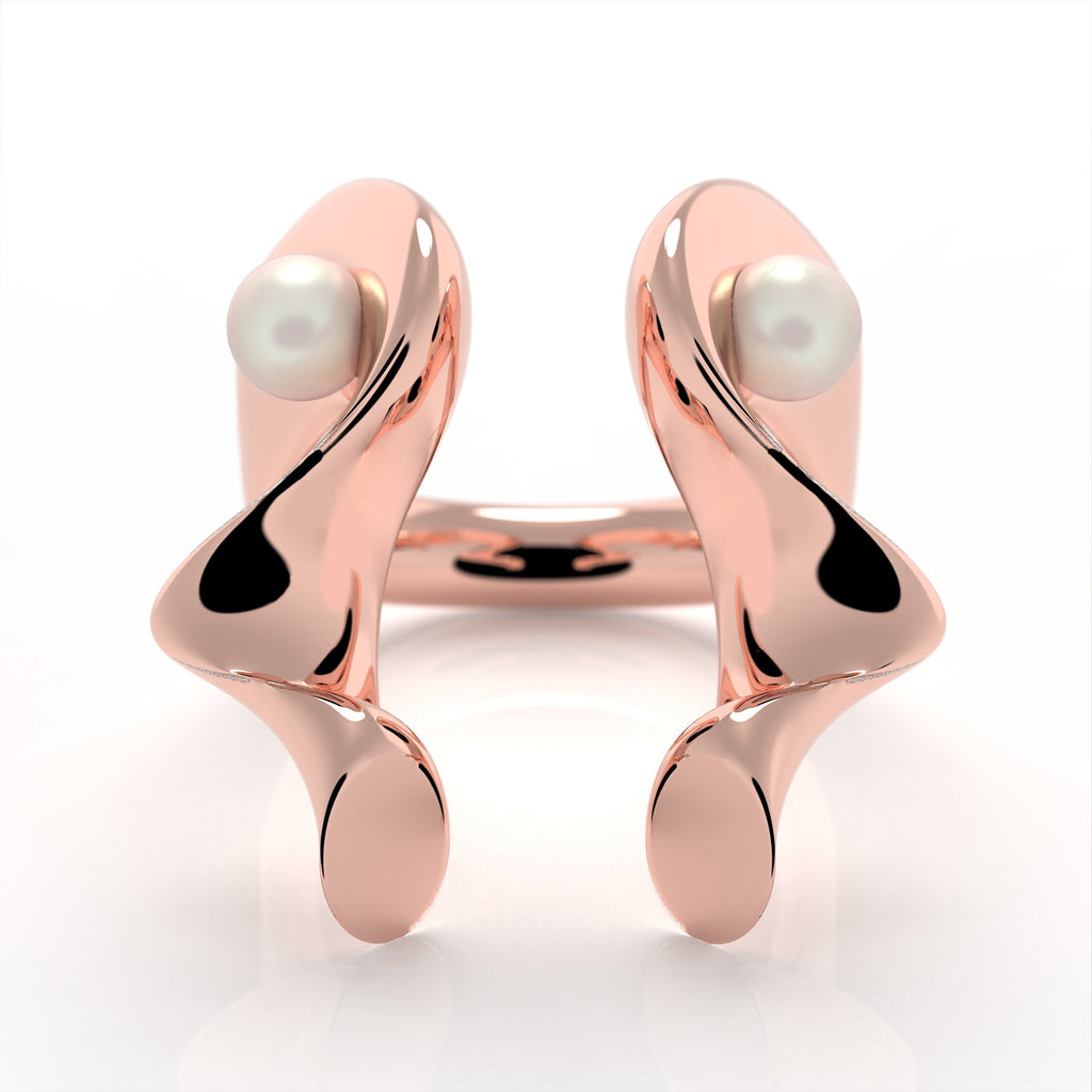 Alysia - prsten s perlami