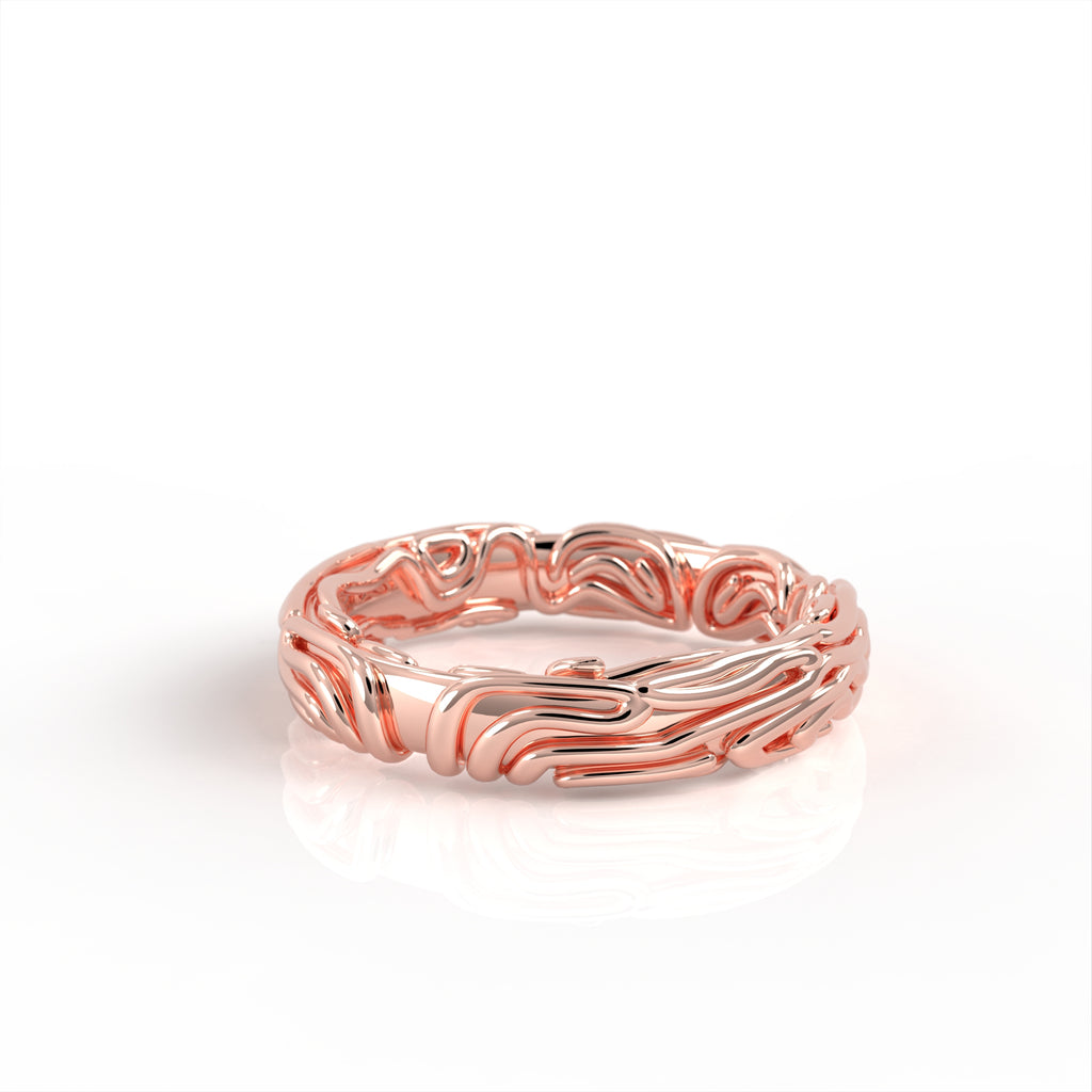 Brain coral - unisex prsten