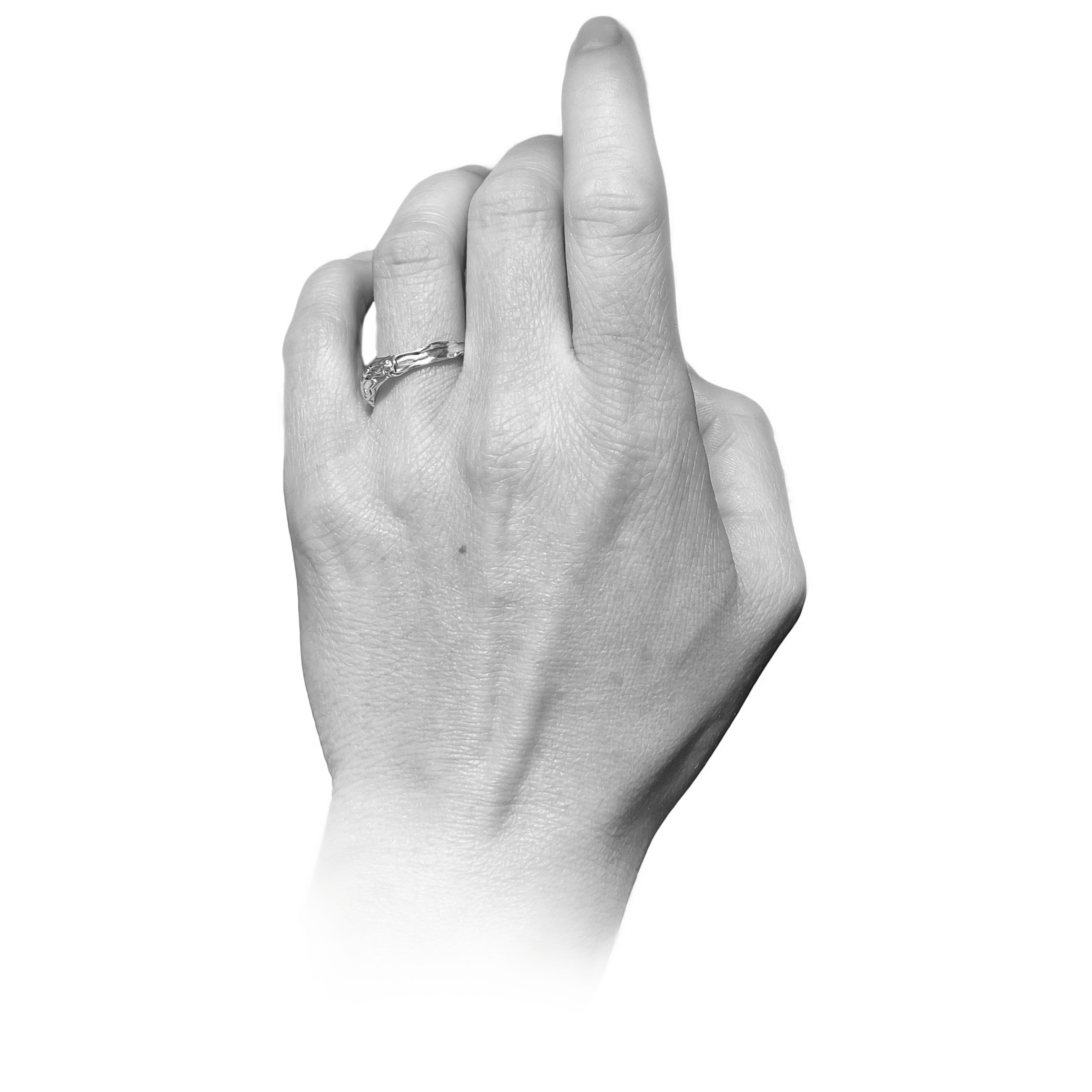 Nacre Nexus - designové snubní prsteny ze 14 kt žlutého zlata 7,44 g - antonielecher