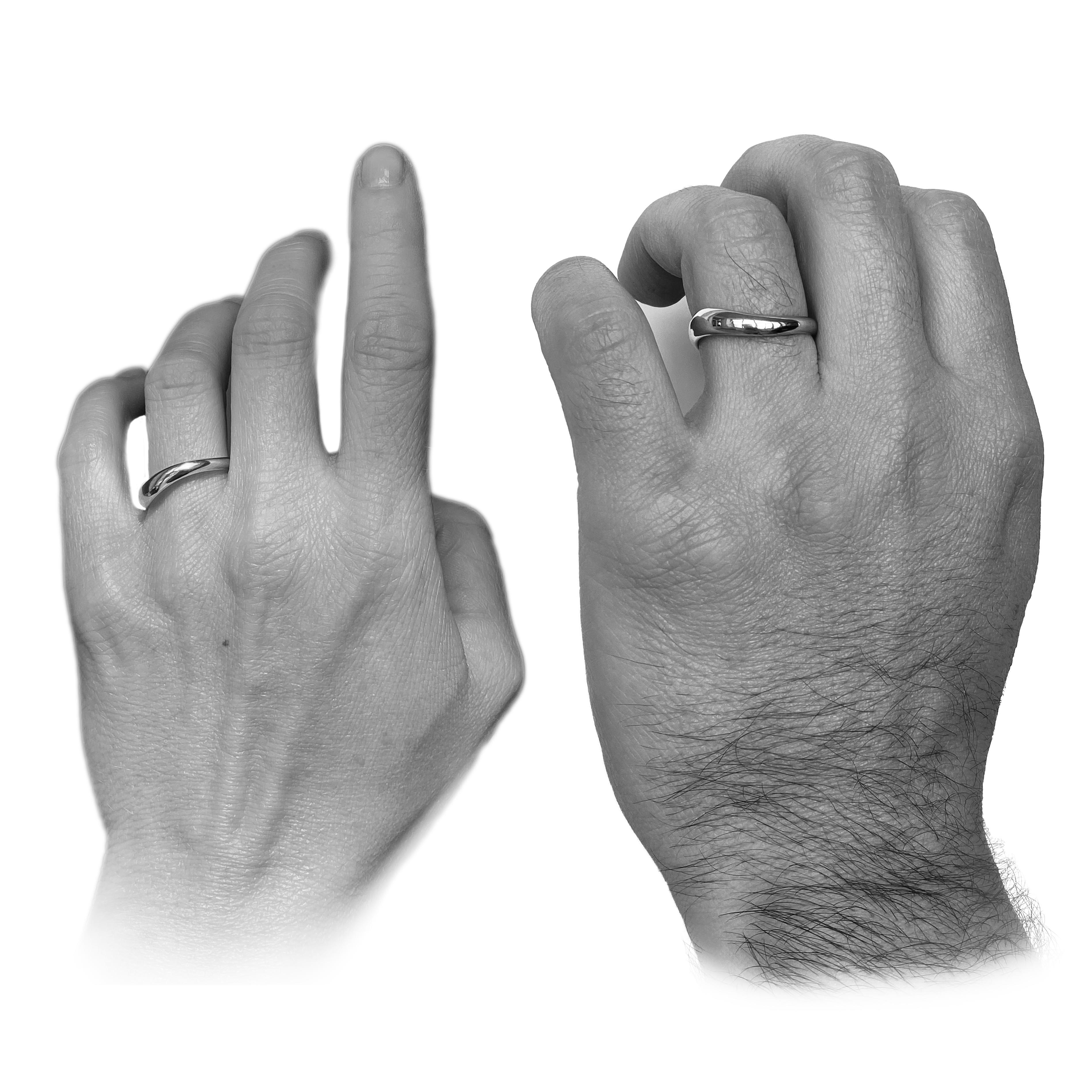 Nacre Universe - designové snubní prsteny z 14 kt růžového zlata 6,04 g - antonielecher