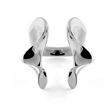 Nacre Alysia - designový prsten - au 14kt - 14.32 g / ag 925/1000 - 10 g - antonielecher