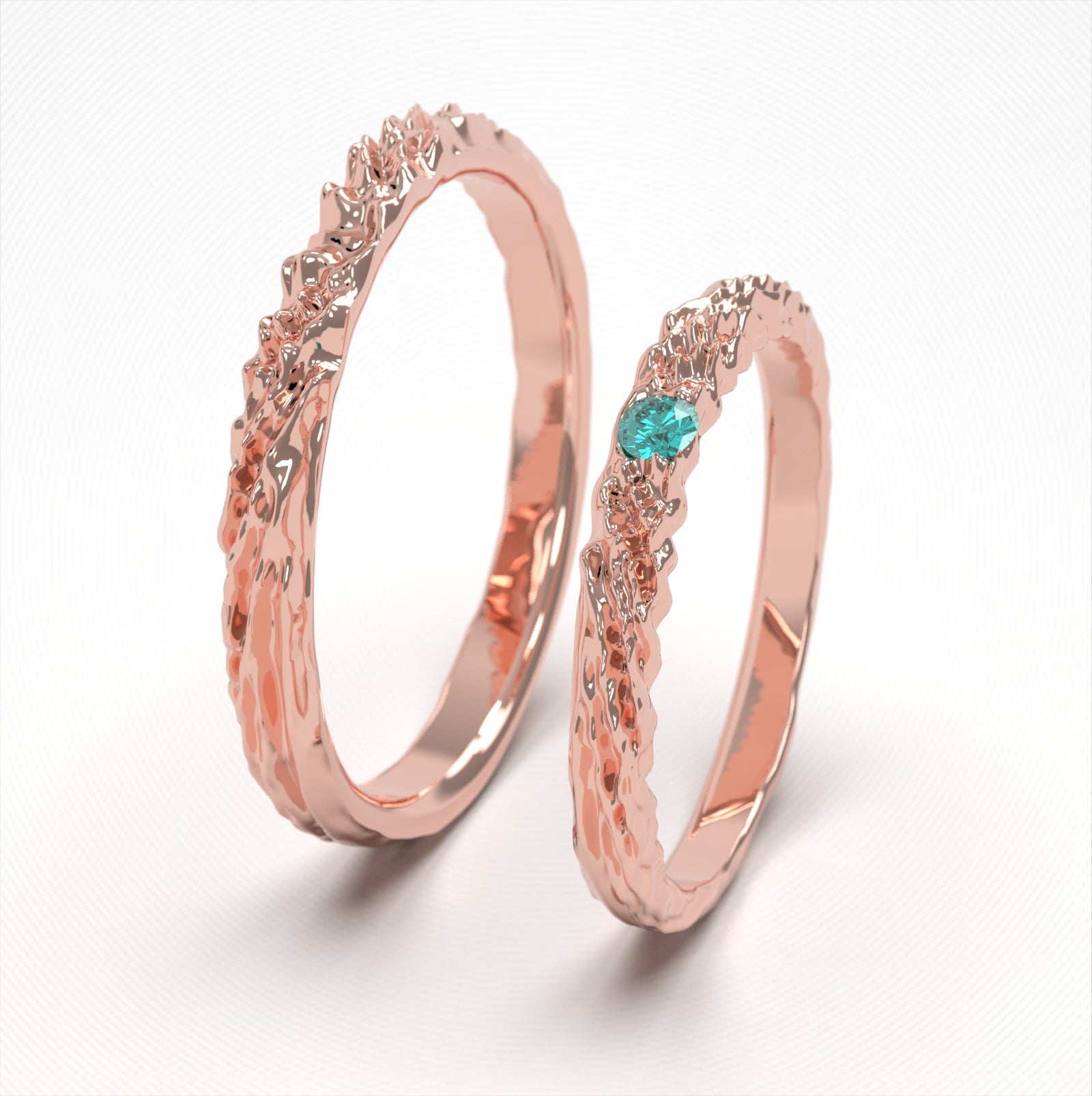 Glint -  moderní snubní prsteny