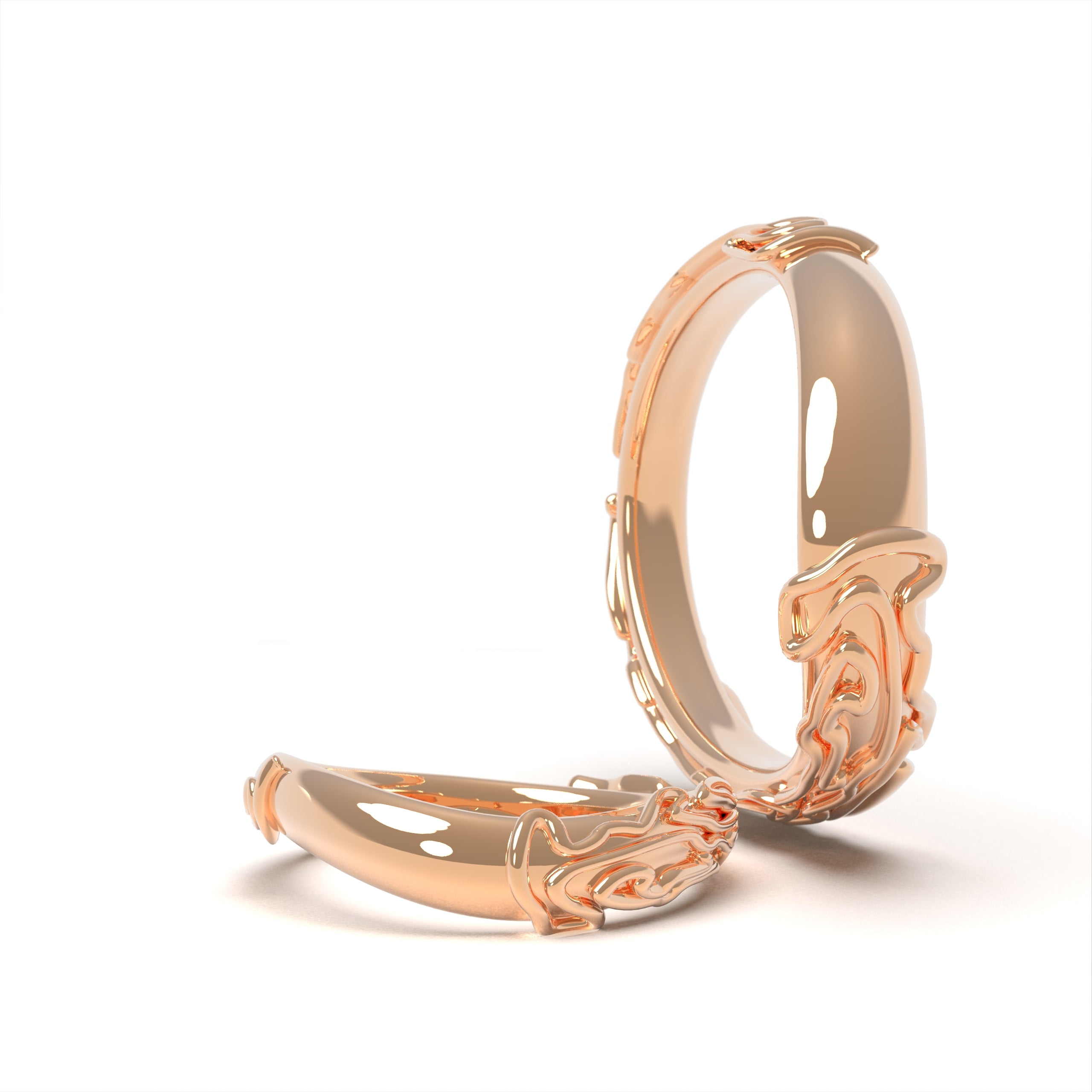 Nexus - organické snubní prsteny