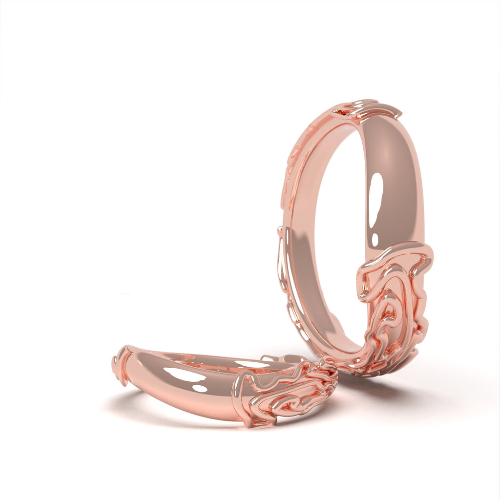 Nexus - organické snubní prsteny