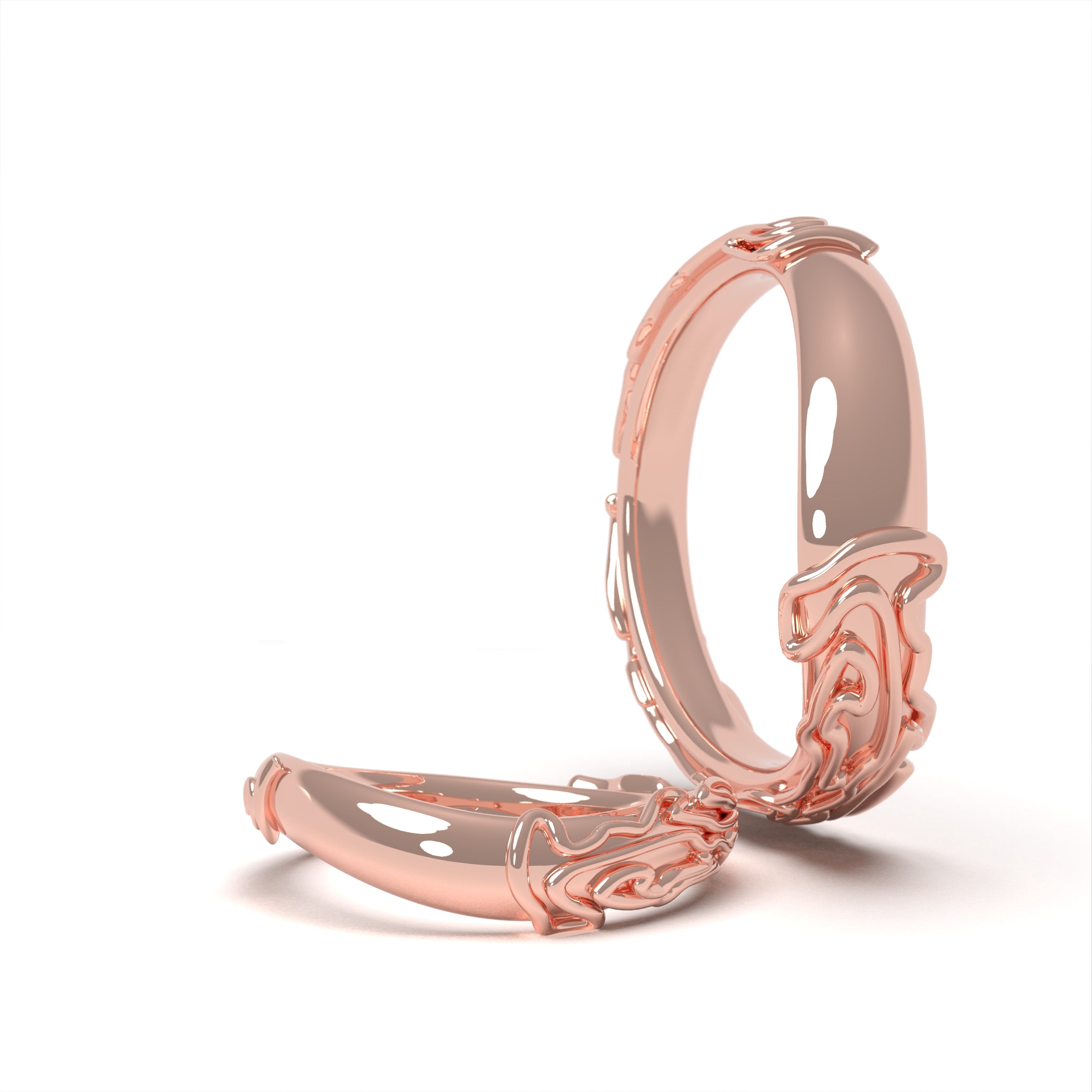 Nexus - organické snubní prsteny