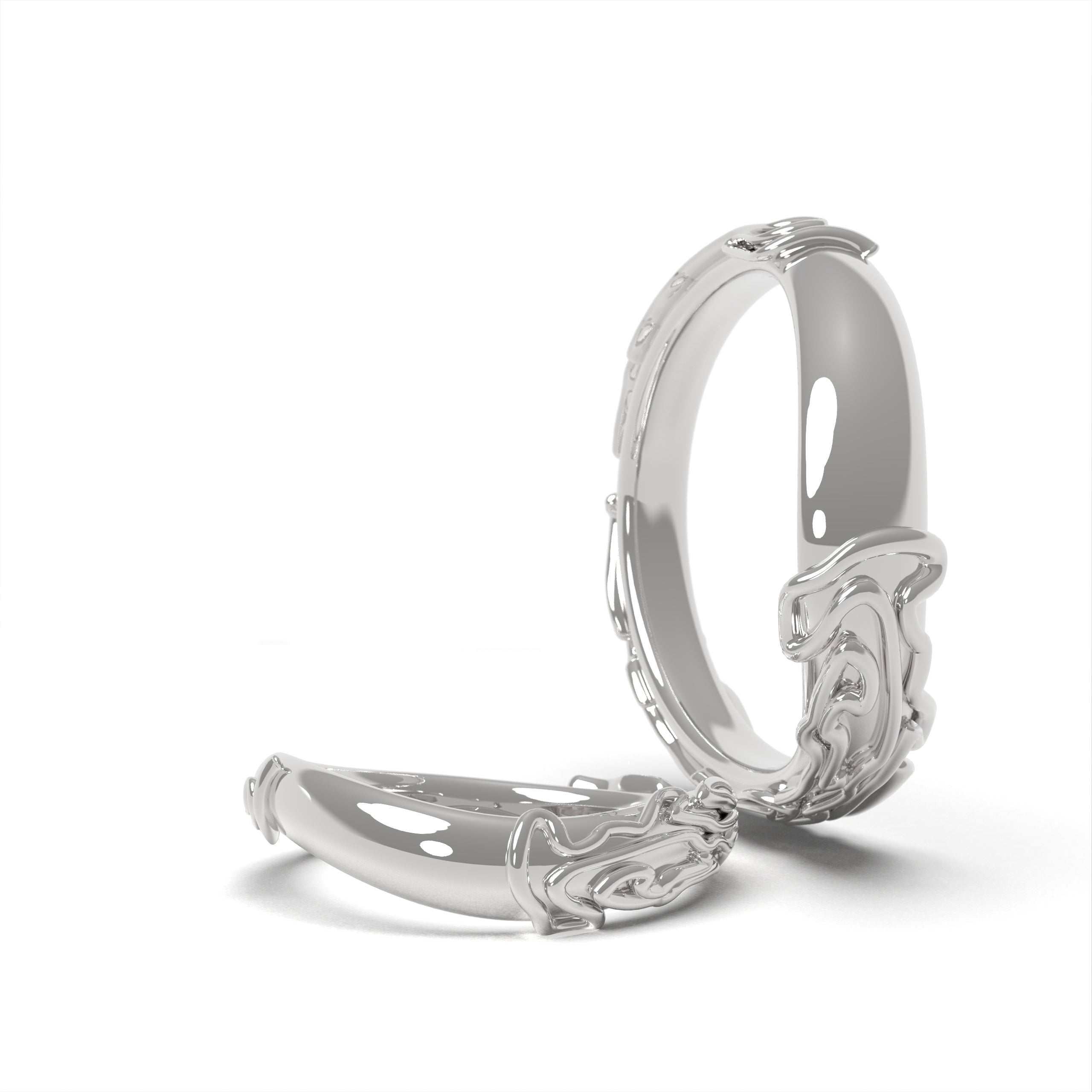 Nexus - organické snubní prsteny