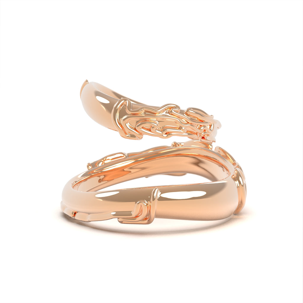 Nexus - organické snubní prsteny