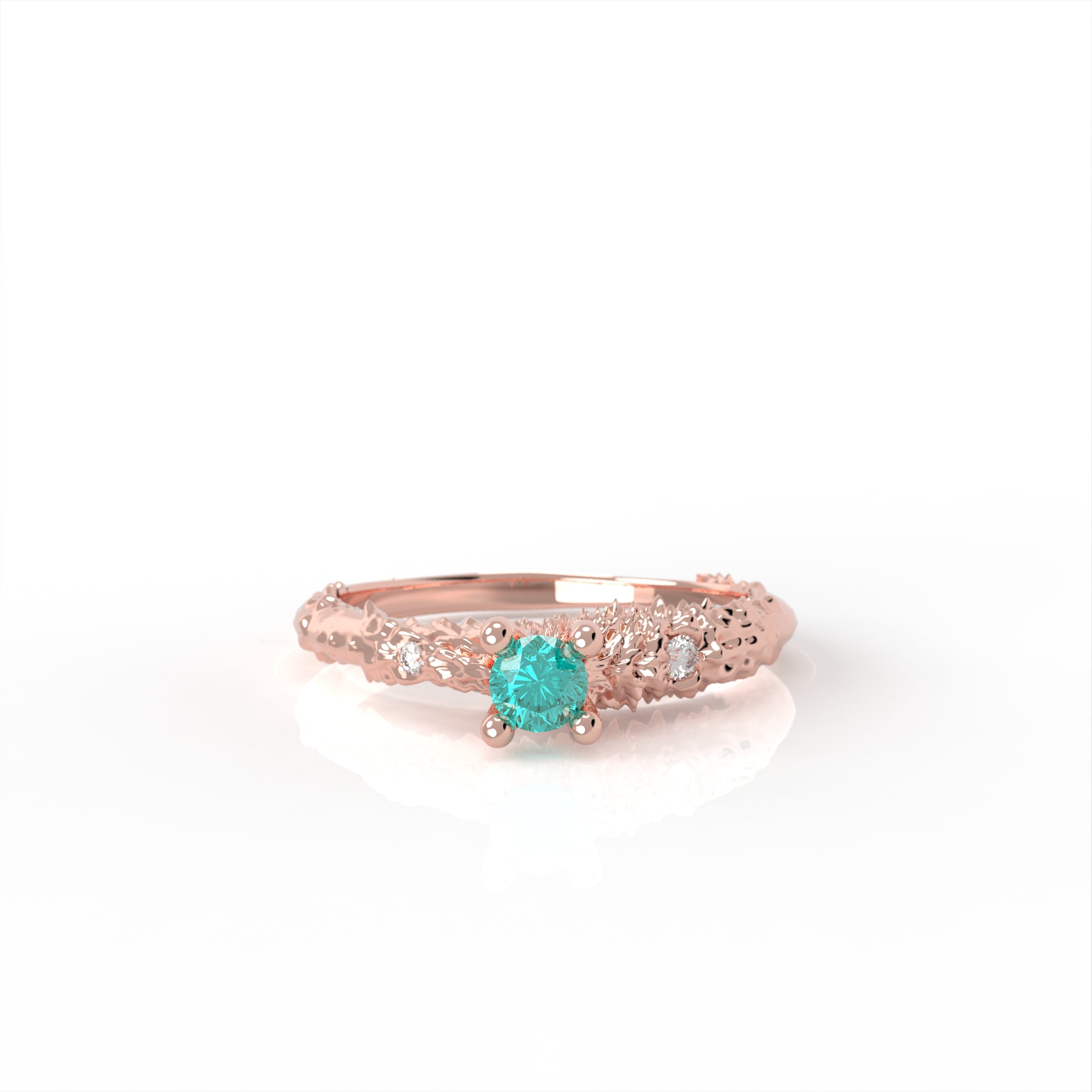 Passion -moderní zásnubní prsten