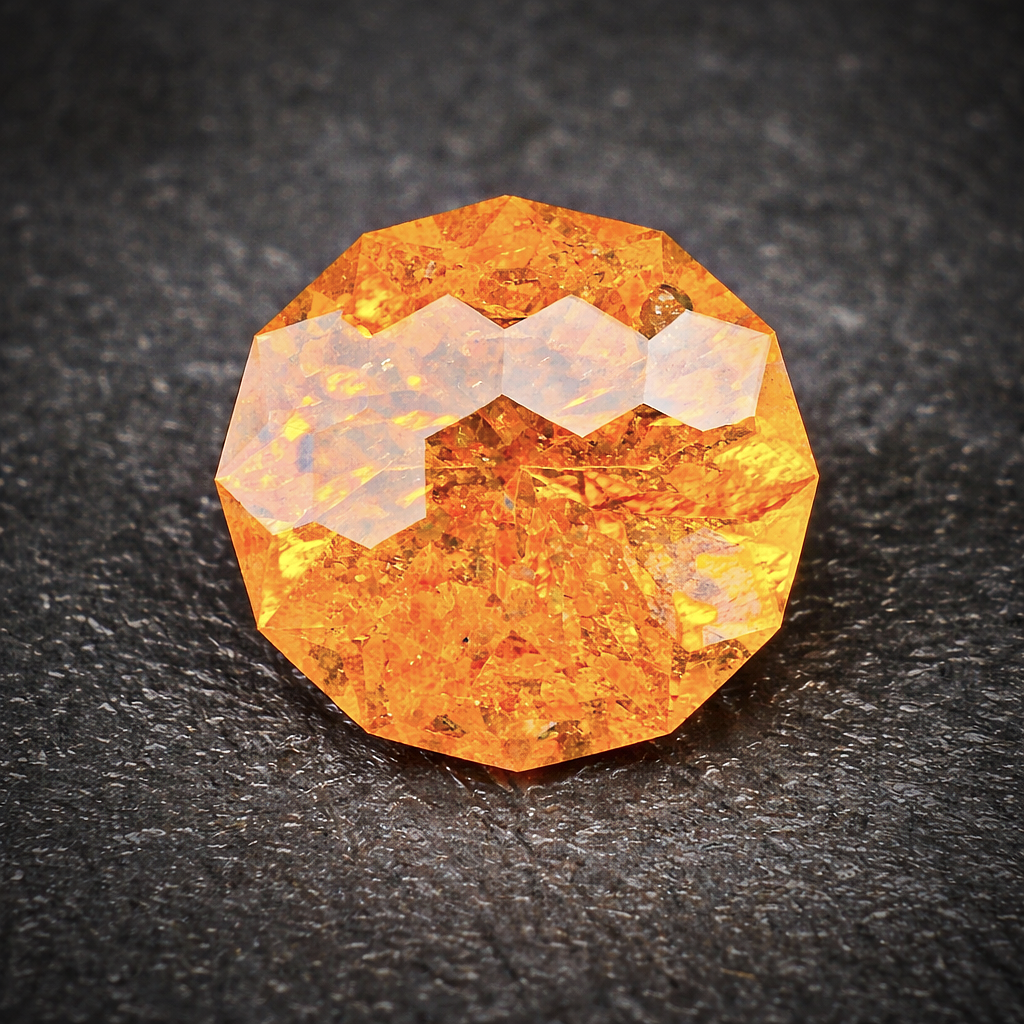 Spessartin z Tanzánie 3,25ct