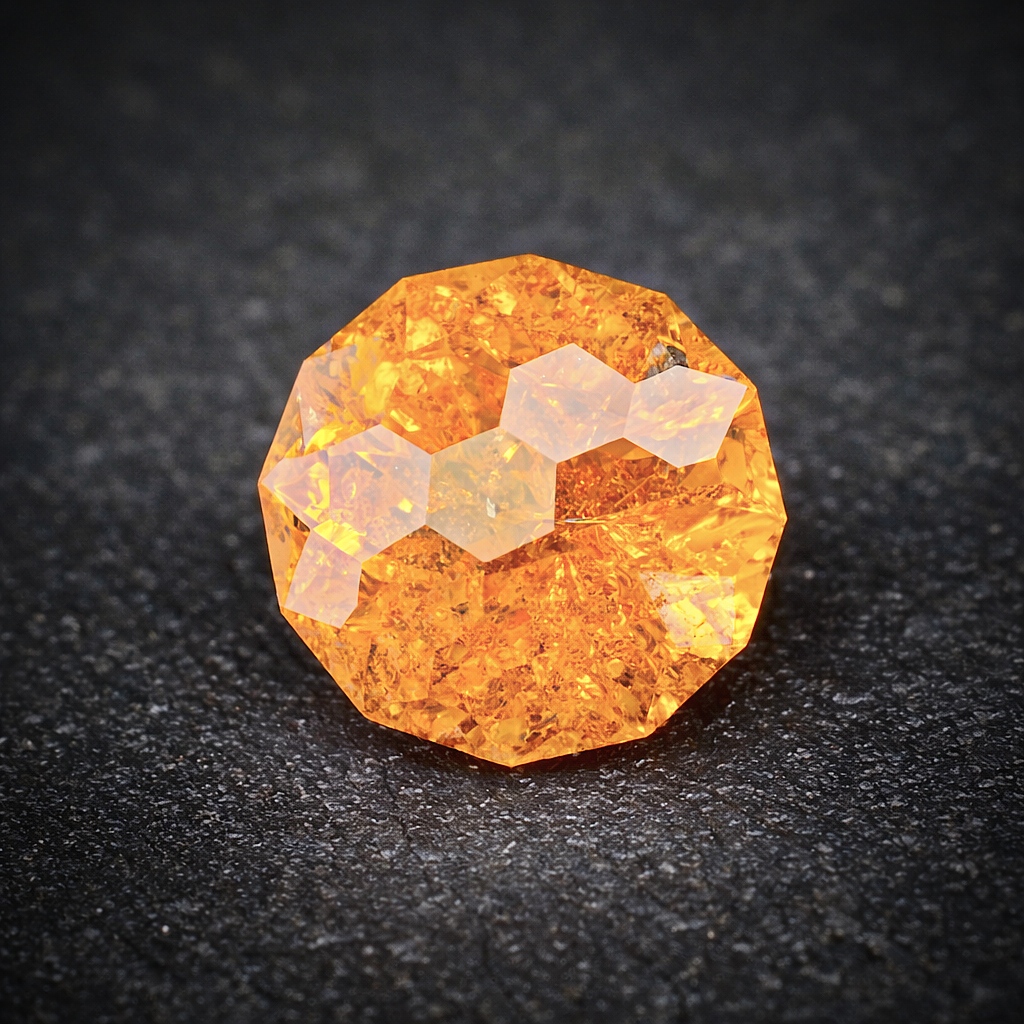 Spessartin z Tanzánie 3,25ct